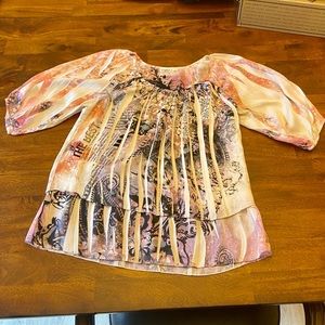 Cato Colorful Blouse